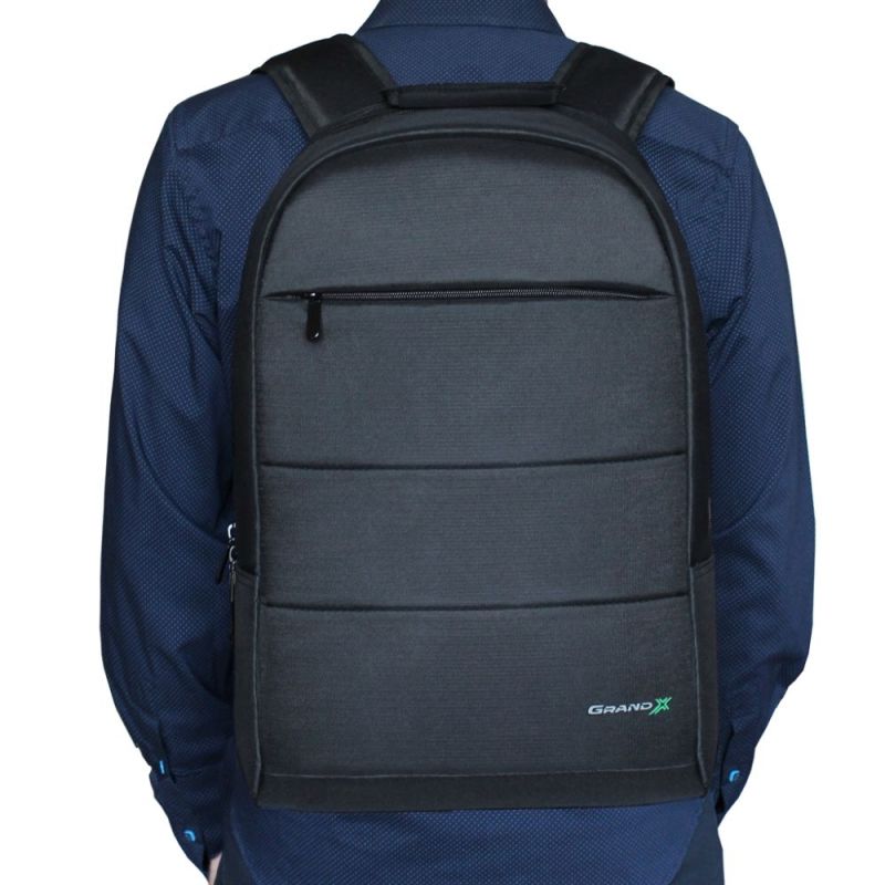 Рюкзак для ноутбука Grand-X 15.6" Black (RS-365)