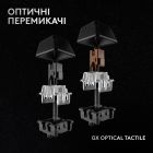 Клавiатура бездротова Logitech G PRO X 60 TKL GX Optical Tactile Black (920-011911)