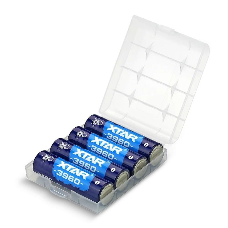 Аккумулятор XTAR AA/HR06 Li-ion 2500 mAh 4 шт. (5200)