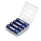 Акумулятор XTAR AA/HR06 Li-ion 4150 mAh 4 шт. (5201)