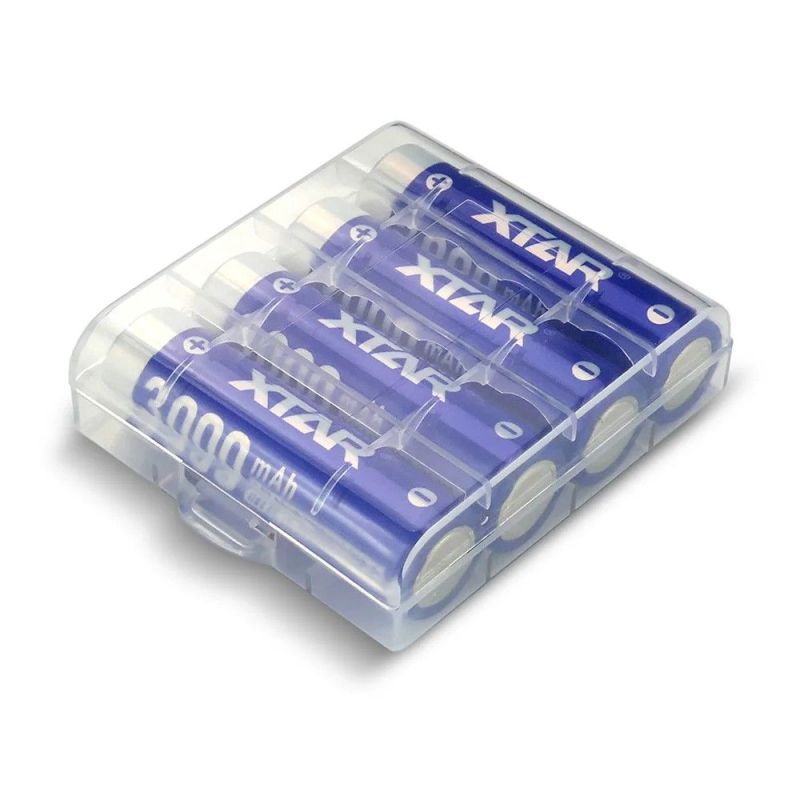 Аккумулятор XTAR AA/HR06 Li-ion USB-C 3000 mAh 4 шт. (5203)
