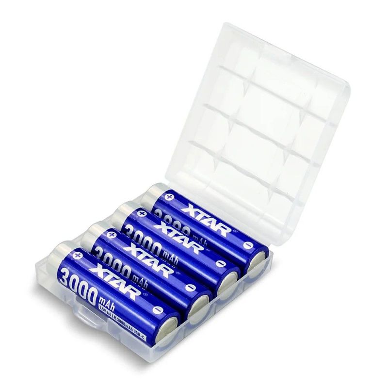 Аккумулятор XTAR AA/HR06 Li-ion USB-C 3000 mAh 4 шт. (5203)