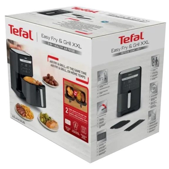 Мультипечь Tefal EasyFry&Grill XXL (EY801815)