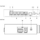 Коммутатор Hikvision (DS-3T1306P-SI/HS)