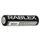 Акумулятор Rablex 18650 Li-Ion 3400mAh (без захисту) (RB-18-3400B)