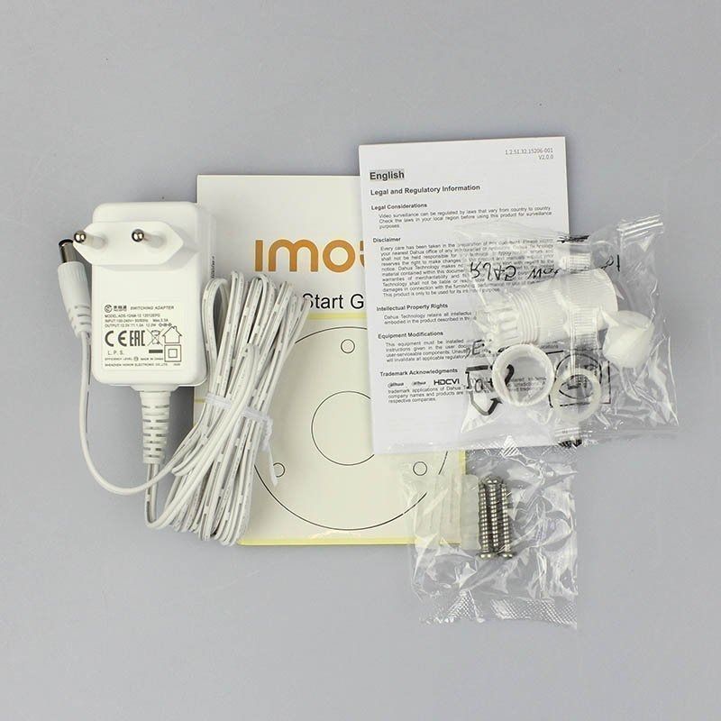IP-камера Imou Bullet 3MP 2.8мм (IPC-K3DP-3H0WF)
