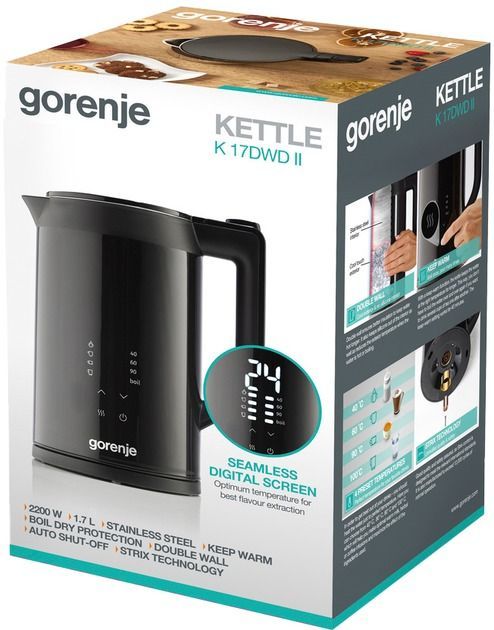 Електрочайник Gorenje (K17DWDII)