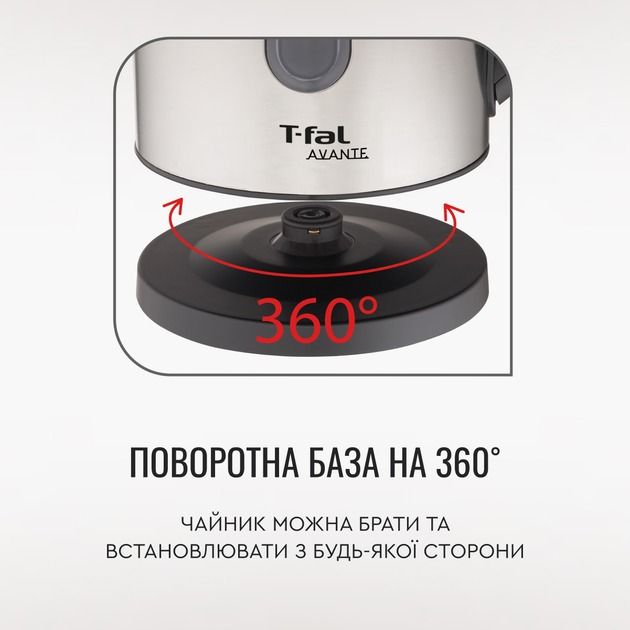 Електрочайник Tefal Express 2 (KI170D40)