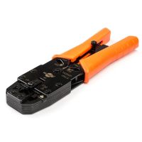 Інструмент для обжиму RJ-45/RJ11 Atcom 2008R, блістер (проф. лінійка) (13787)