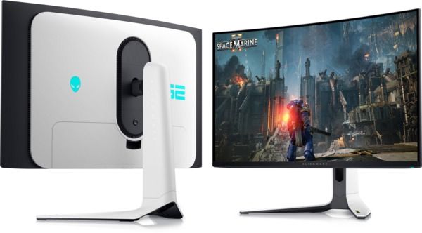 Монітор Dell 32" AW3225QF QD OLED Black/White 240Hz (210-BLLV)