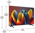 Телевізор Hisense (43E7NQ)