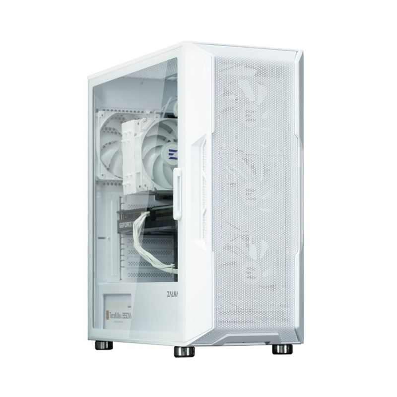 Корпус Zalman i3 Neo White без БП (I3NEOARGBWHITE)