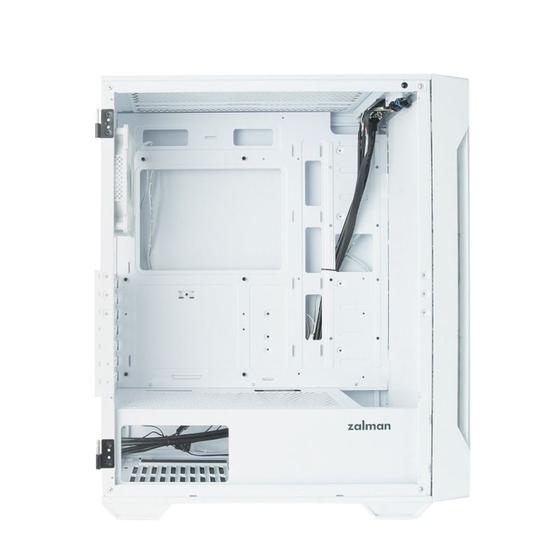 Корпус Zalman i3 Neo TG White без БП (I3NEOTGWHITE)