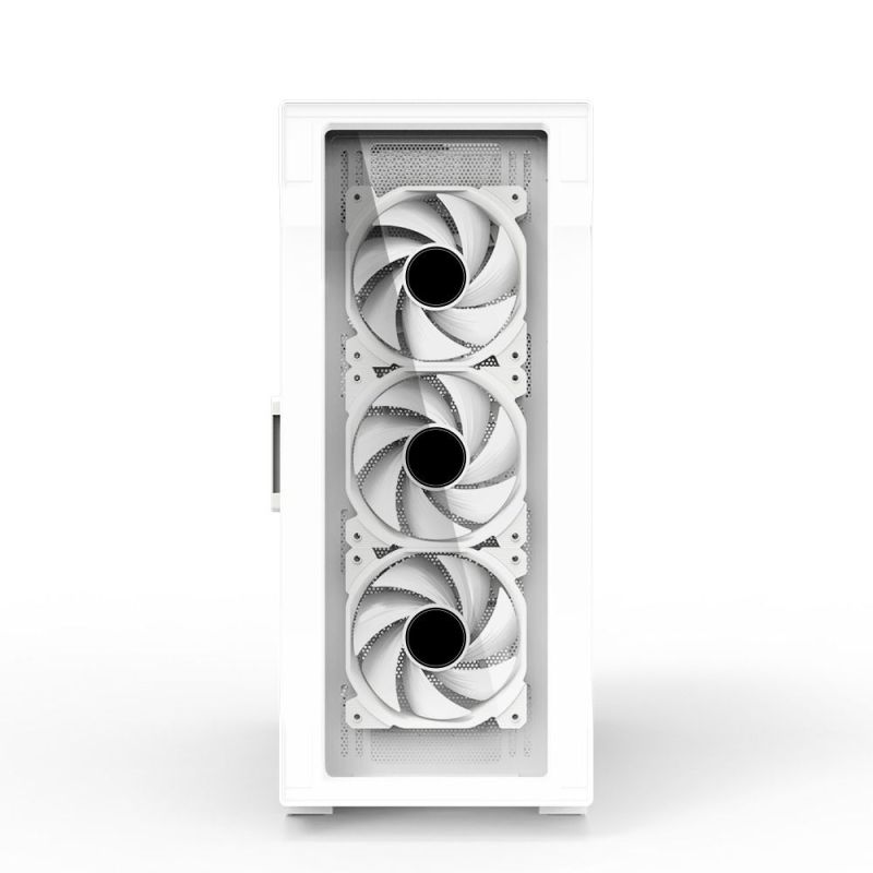 Корпус Zalman i3 Neo TG White без БП (I3NEOTGWHITE)
