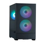 Корпус Zalman P30 Air Black без БП (P30AIRBLACK)