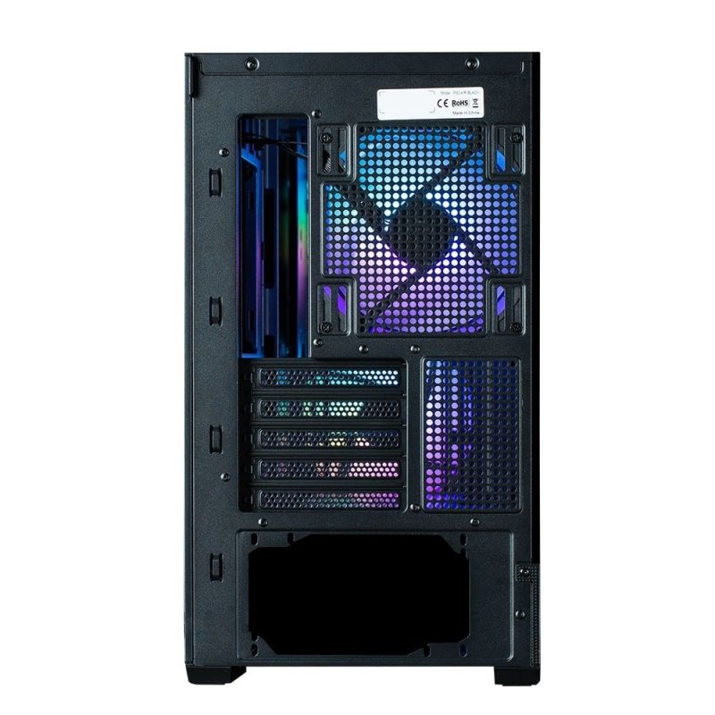 Корпус Zalman P30 Air Black без БП (P30AIRBLACK)