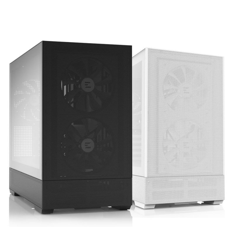 Корпус Zalman P30 Air Black без БП (P30AIRBLACK)