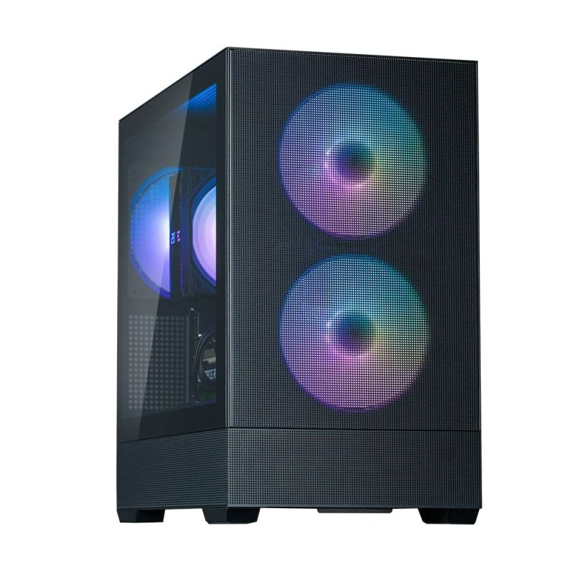 Корпус Zalman P30 Air Black без БП (P30AIRBLACK)