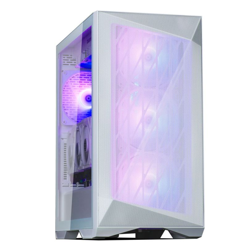 Корпус Zalman Z9 Iceberg MS White без БП (Z9ICEBERGMSWHITE)