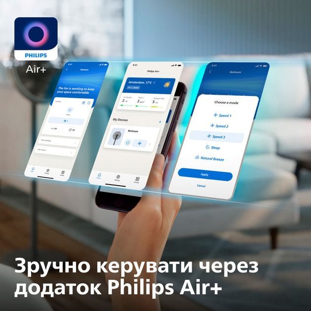 Вентилятор Philips (CX3550/01)