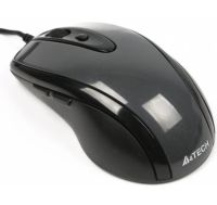 Миша A4Tech N-708X Glossy Grey (N-708X (Glossy Grey))