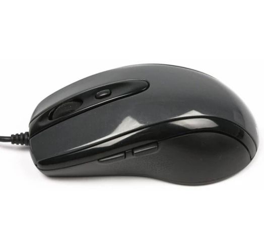 Миша A4Tech N-708X Glossy Grey (N-708X (Glossy Grey))