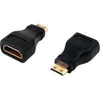 Перехiдник Atcom HDMI - mini-HDMI (F/M), Black (AT (5285)