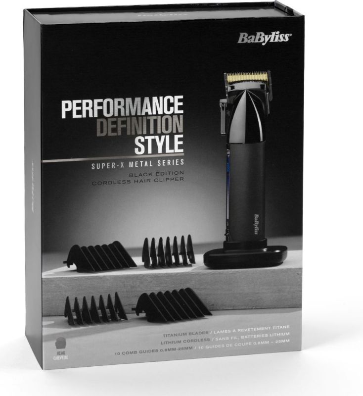 Машинка для стрижки Babyliss (E991E)