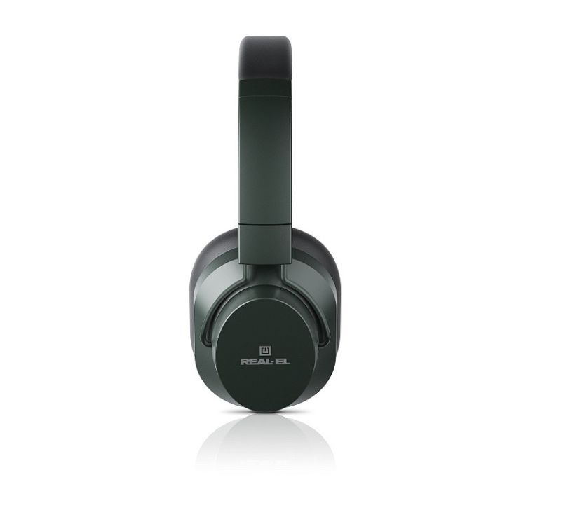 Bluetooth-гарнитура REAL-EL GD-865 Dark Green (EL124100057)