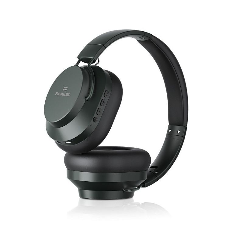 Bluetooth-гарнитура REAL-EL GD-865 Dark Green (EL124100057)