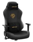 Крісло для геймерів Anda Seat Phantom 3 Size L Black/Gold (AD18Y-06-B-PV/C)