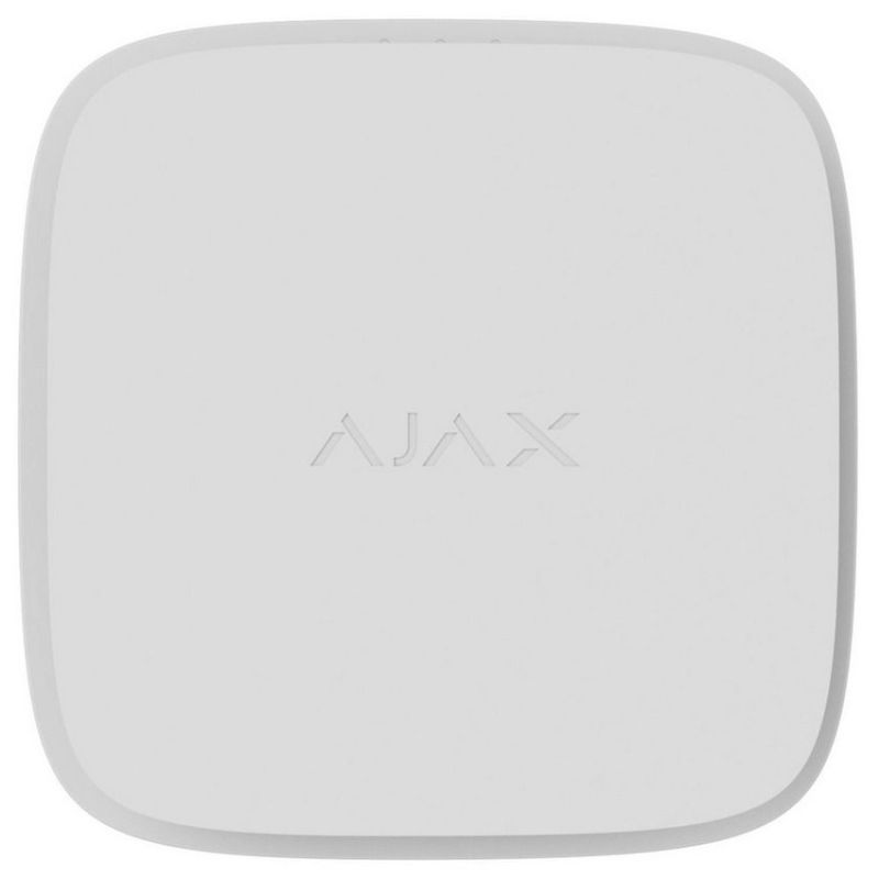Беспроводной пожарный датчик Ajax FireProtect 2 RB (Heat/CO) white (63210.167.WH1) (53357.167.WH1)
