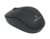 Миша бездротова REAL-EL RM-301 Wireless Black (EL123200022)