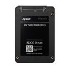 Накопитель SSD  240GB Apacer AS340 Panther 2.5" SATAIII 3D TLC (AP240GAS340G-1)