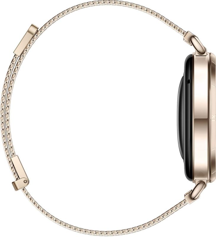 Смарт-годинник Huawei Watch GT 6 41mm Gold with Gold Milanese Strap (55020FTP)
