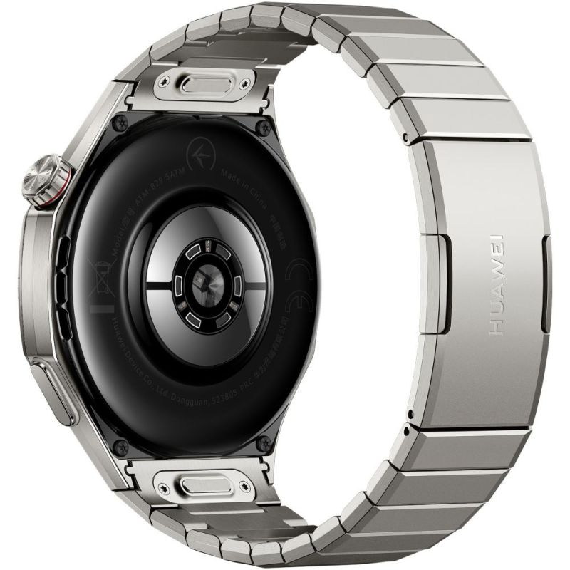 Смарт-годинник Huawei Watch GT 6 Pro 46mm Titanium with Titanium Strap (55020FTT)