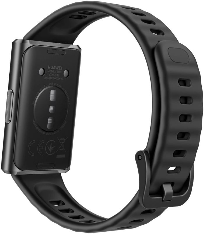 Фітнес-браслет Huawei Band 11 Pro Black (55020GVK)