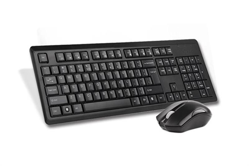 Комплект (клавіатура, миша) бездротовий A4Tech Black (4200N (GR-92+G3-200N))
