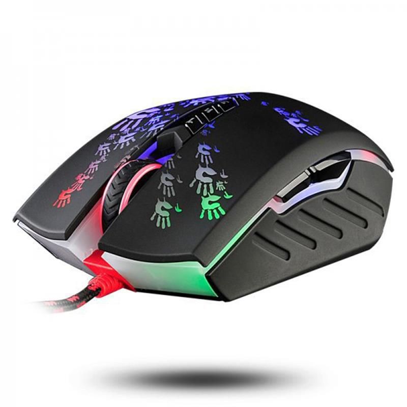 Миша Bloody A60A Black (A60A Bloody (Black))