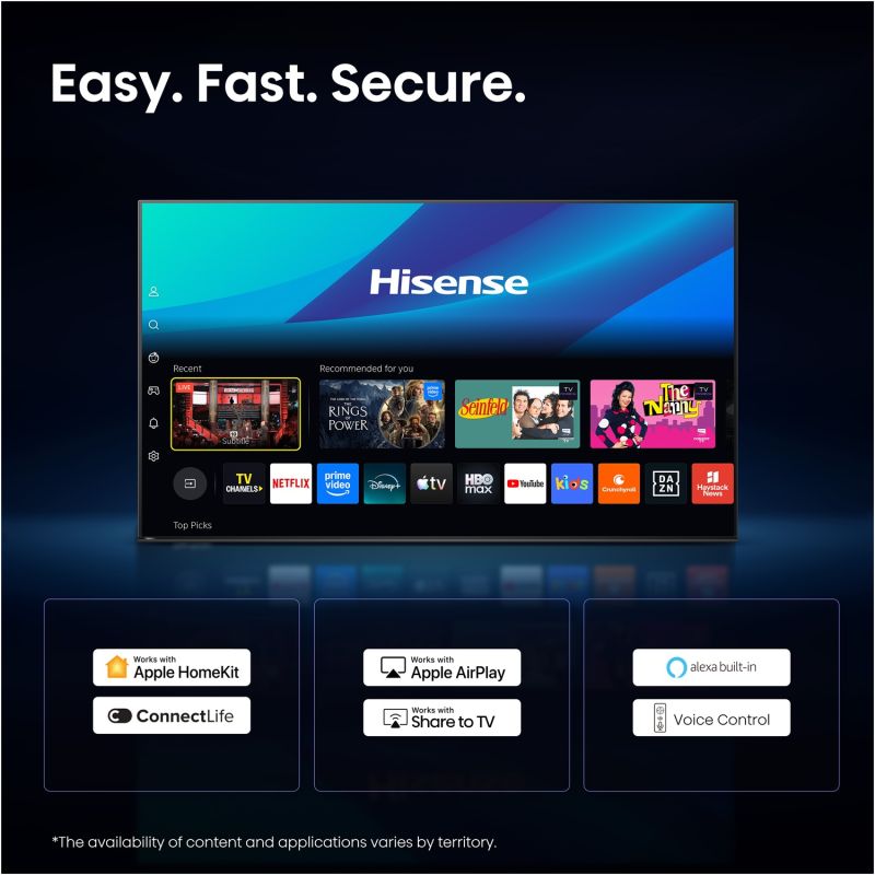 Телевізор Hisense (55A6S)