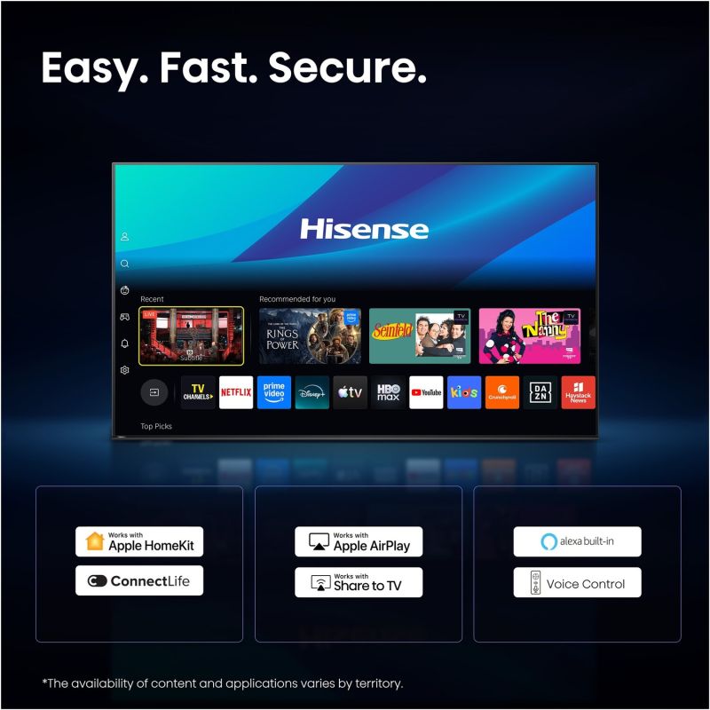 Телевізор Hisense (55E8S)