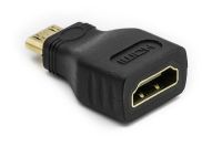 Адаптер PowerPlant, HDMI - miniHDMI, чорний (CA911080)