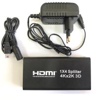 Розгалужувач (спліттер) Atcom HDMI 4 порти, підтримка UHD 4K (15190)