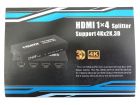 Разветвитель (сплиттер) Atcom HDMI 4 порта, поддержка UHD 4K (15190)