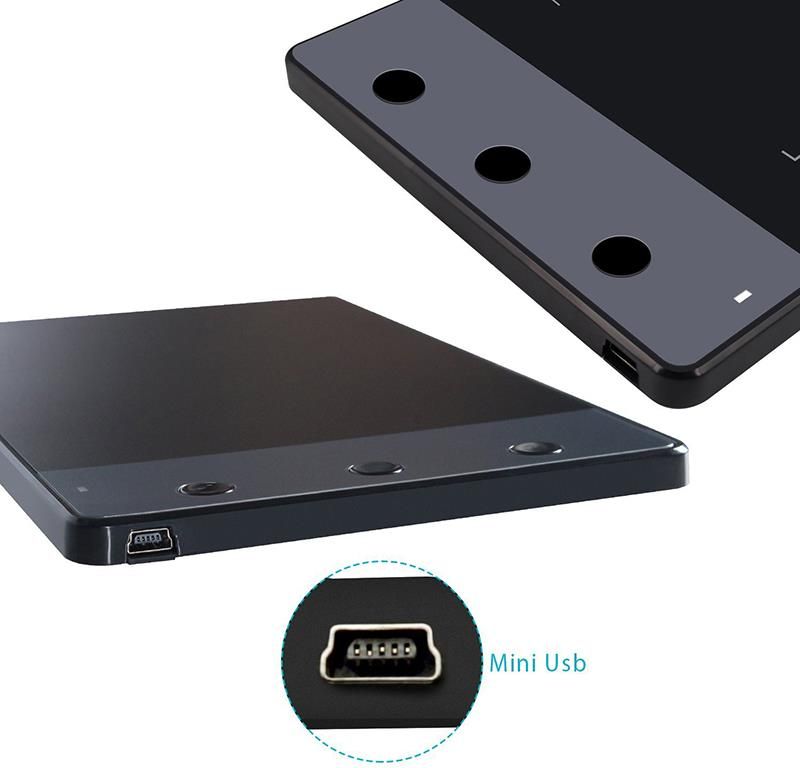 Графічний планшет Huion + рукавичка (H420)