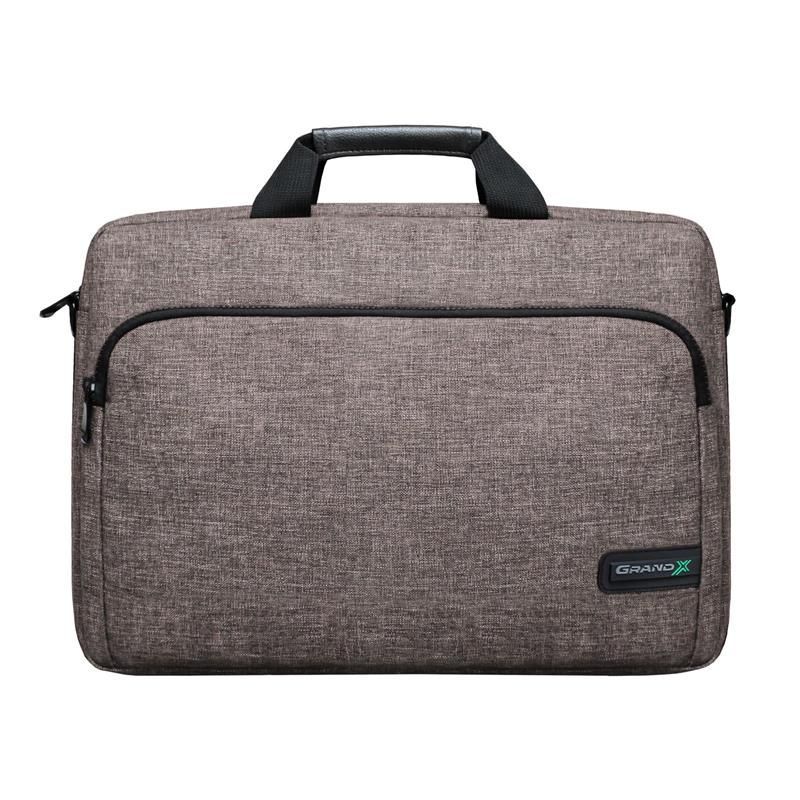 Сумка для ноутбука Grand-X Brown 15.6" (SB-139B)