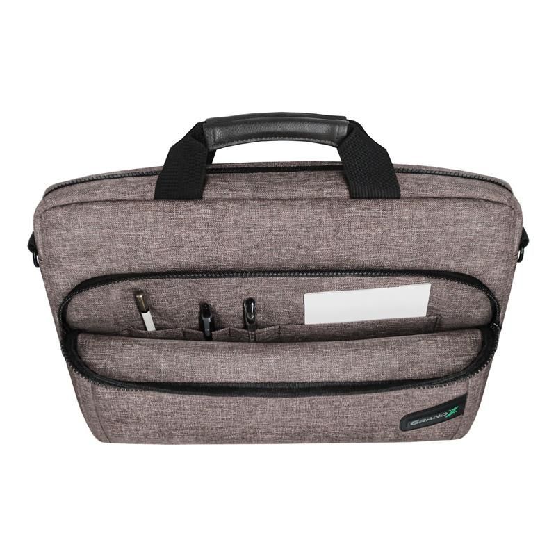 Сумка для ноутбука Grand-X Brown 15.6" (SB-139B)