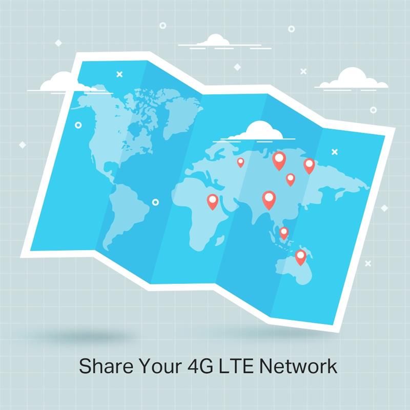 Беспроводной маршрутизатор TP-Link (Archer MR400)