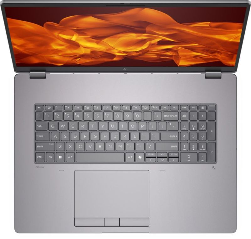 Ноутбук HP ZBook Fury G1 18 Meteor Silver (5F9V6ES)