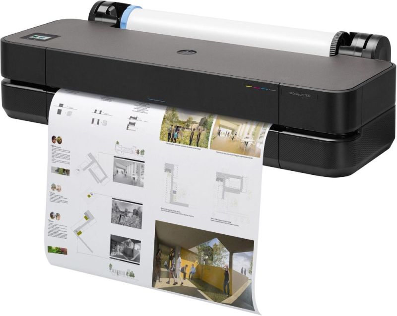 Принтер A1 HP DesignJet T230 з Wi-Fi (5HB07D)